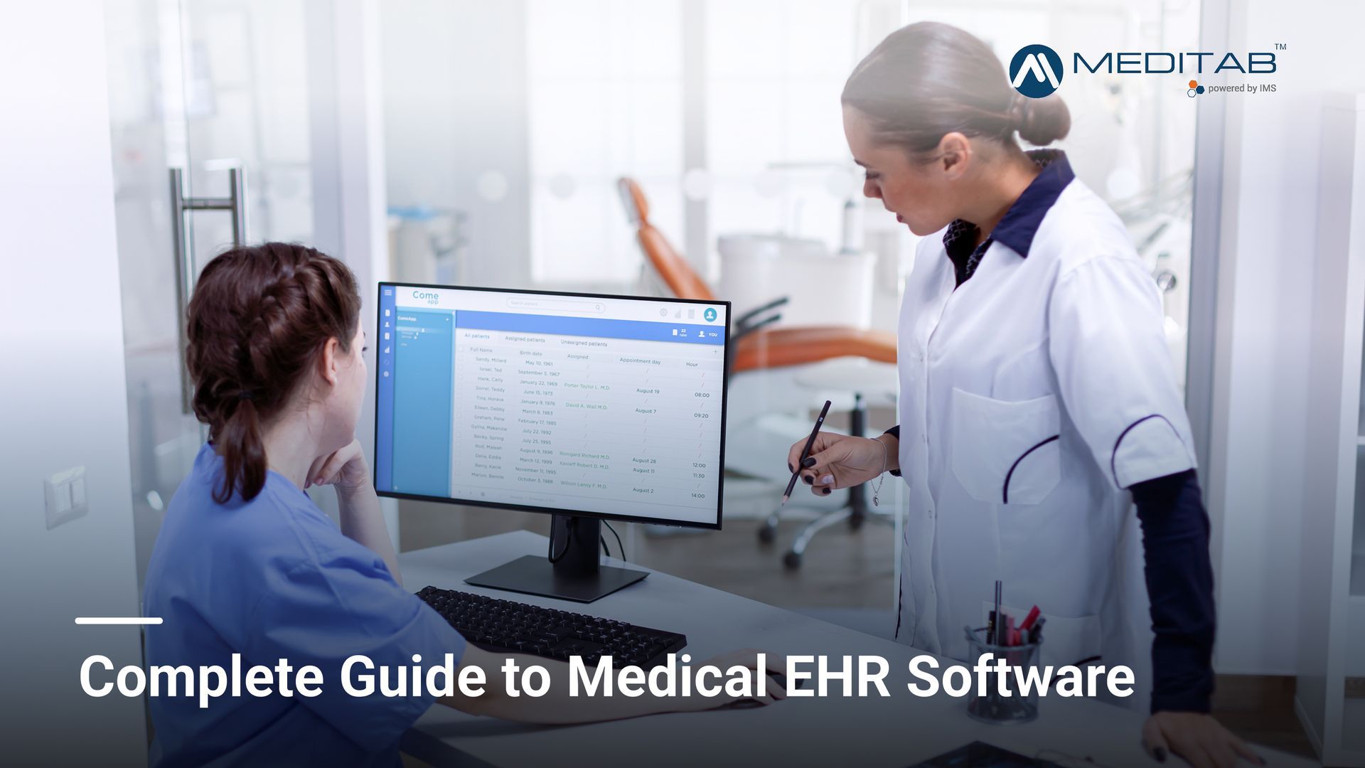 Complete Guide to Medical EHR Software
