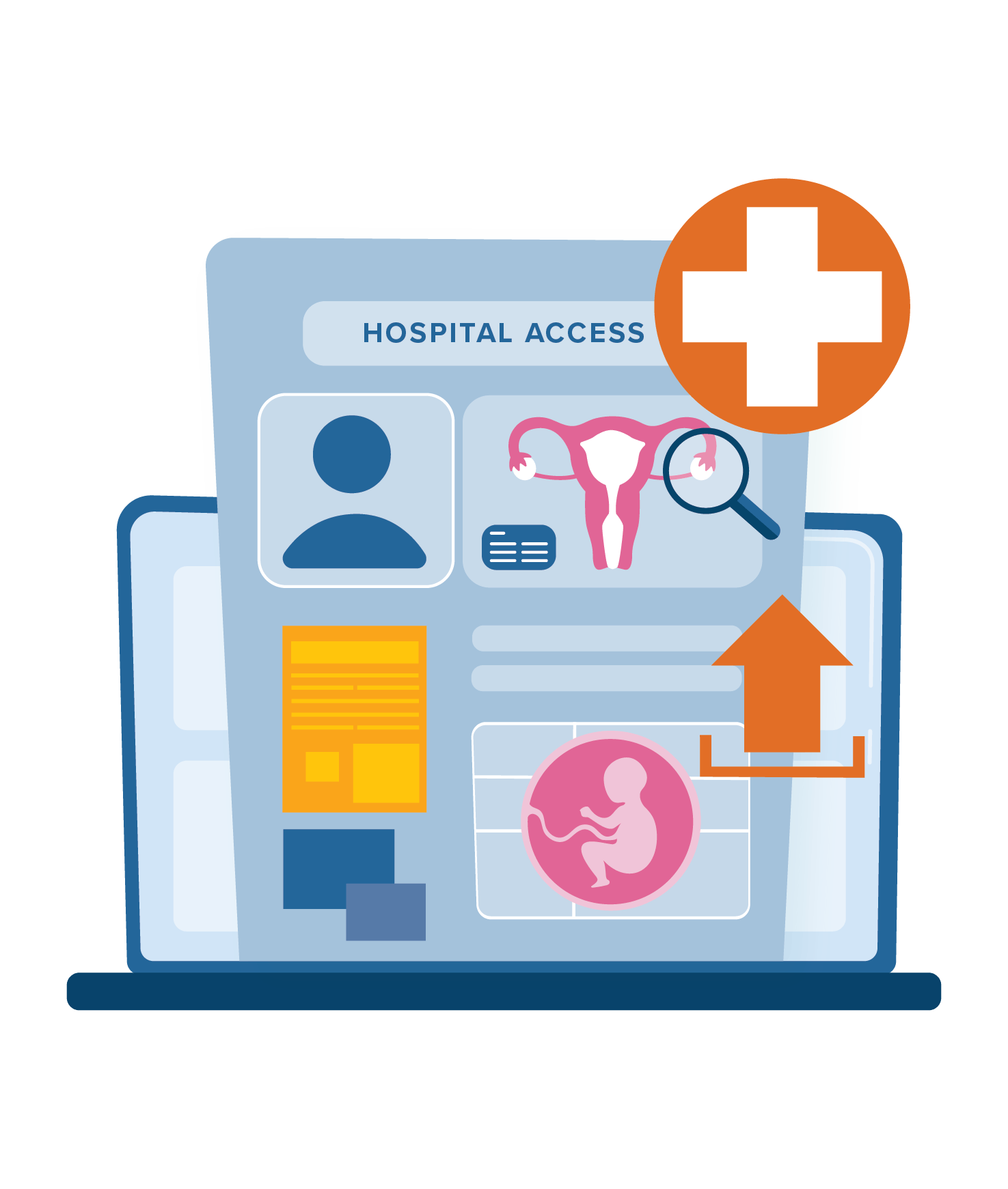 Hospital Access Feature
