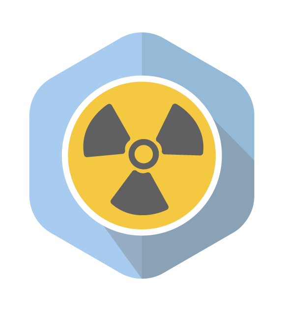 Radiology, Nuclear Radiology Icon