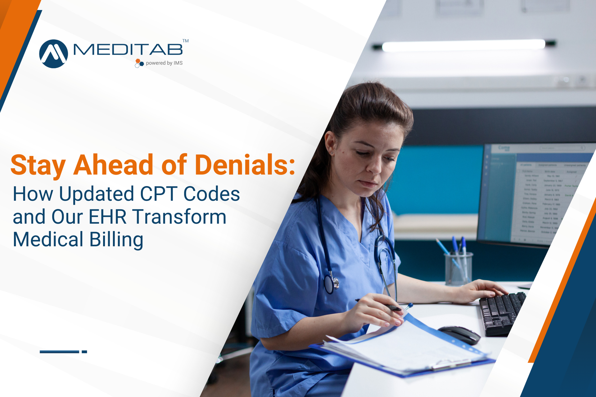 Updated CPT Codes and Our EHR Transform Medical Billing