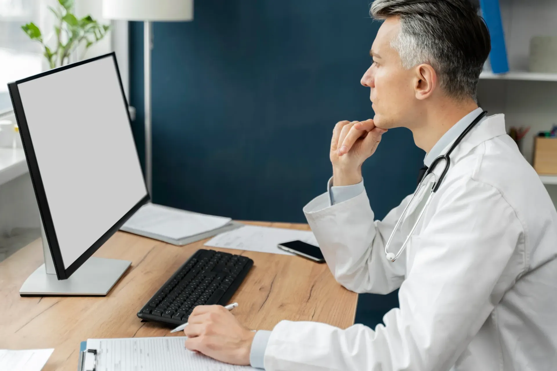 EHR data security
