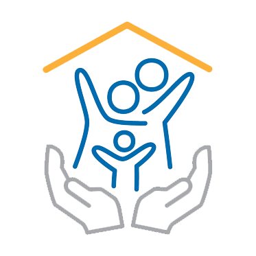 “New Pathways logo featuring mission tagline ‘A Path to Hope, Healing, and Home’.”