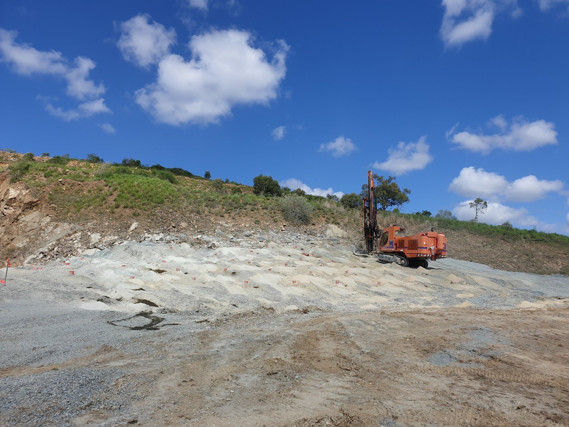 Construction & Building Materials in Rockhampton Marmor Quarry