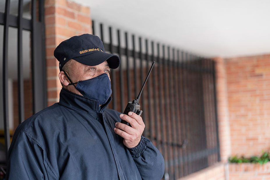 Radiocomunicación y seguridad