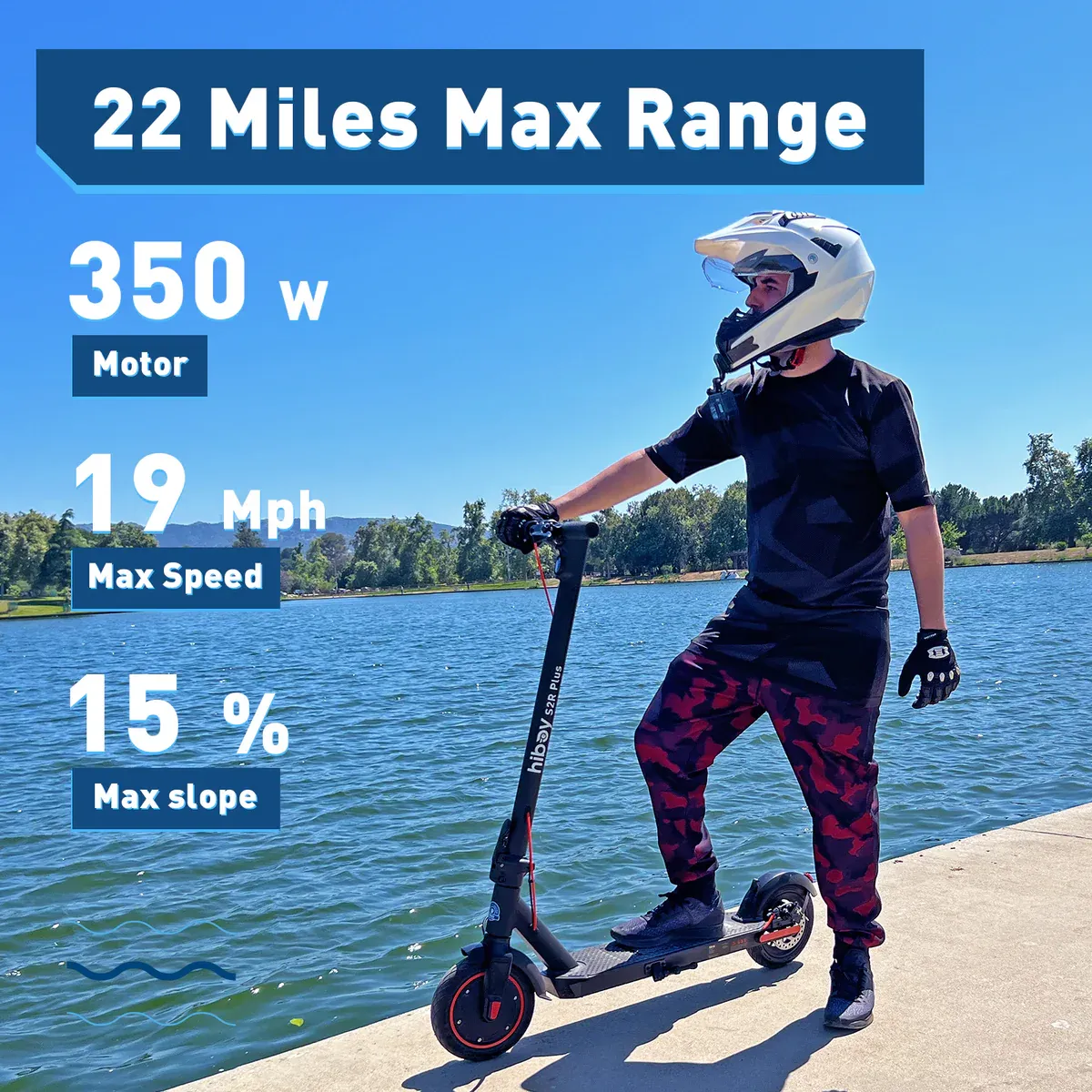 Hiboy S2R Plus - Removable Battery