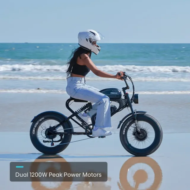 DK300 MAX Long Range Ebike - MEELOD