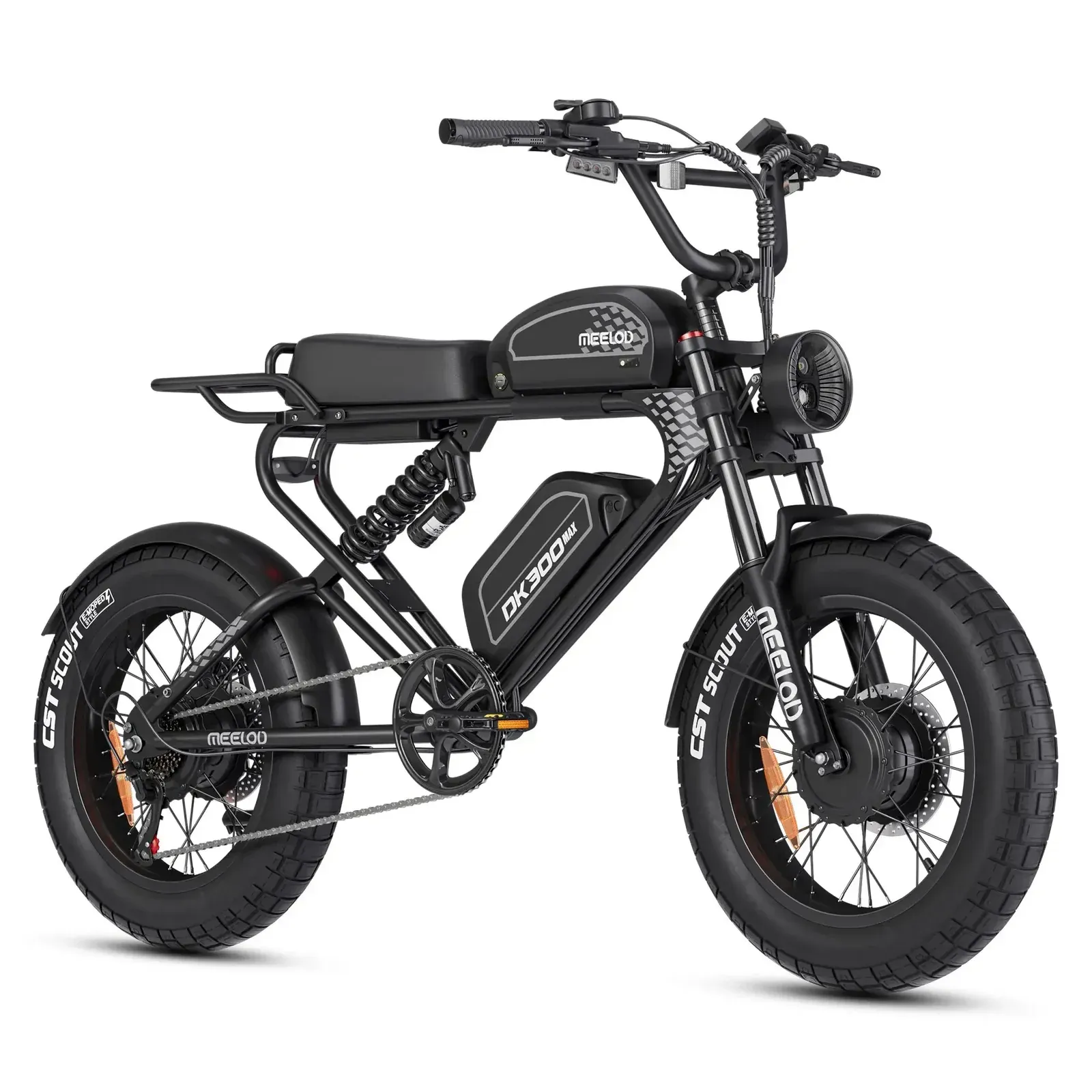 DK300 MAX Long Range Ebike - MEELOD