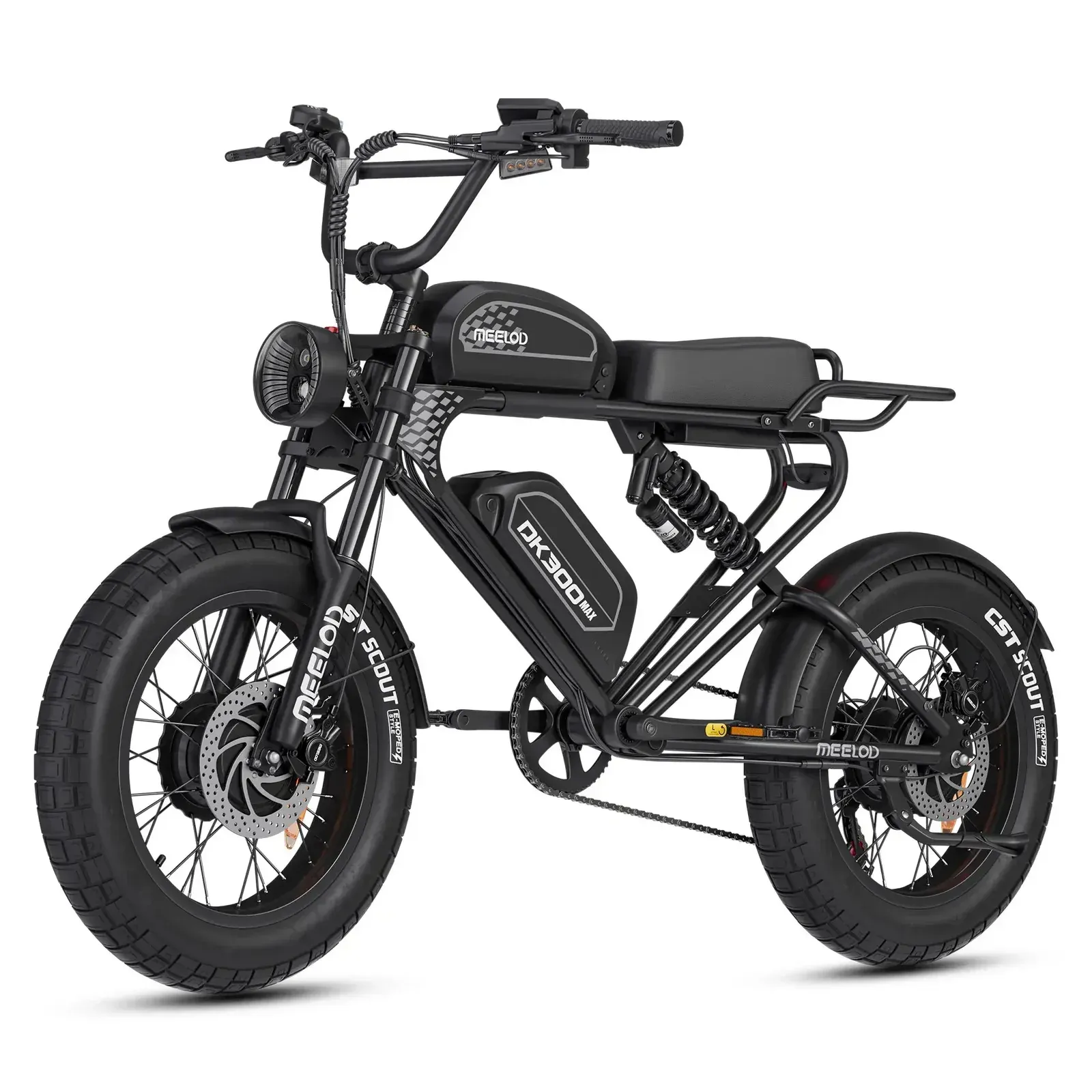 DK300 MAX Long Range Ebike - MEELOD