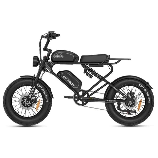 deleMO デリーモ DK300 MAX Long Range Ebike - MEELOD