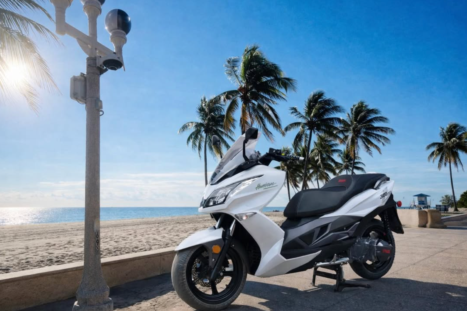 Electric scooters and e-bikes ready for repair