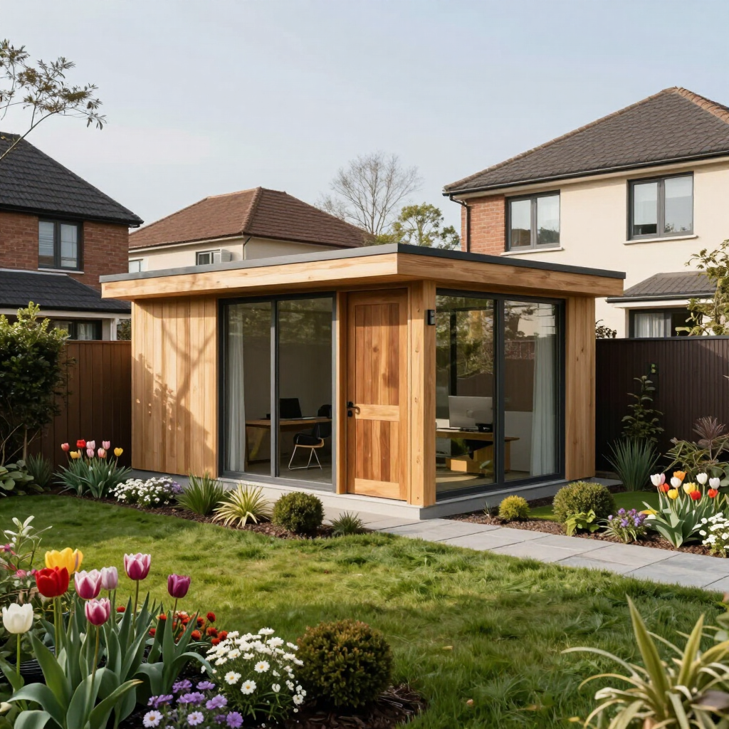 Surrey Heath garden room planning guide