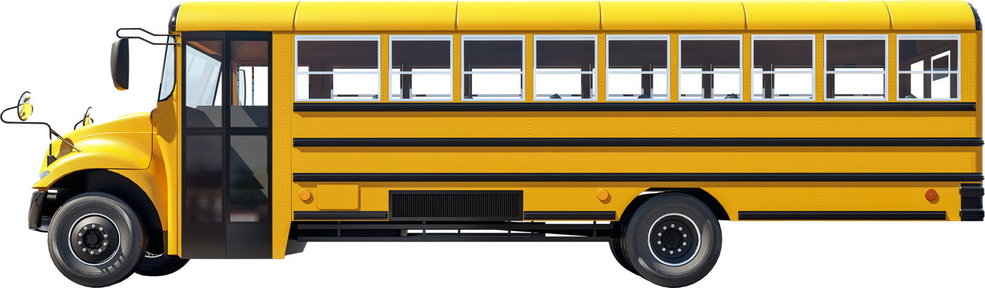 a yellow school bus with the door open | Riley's Auto & Diesel Repairs LLC