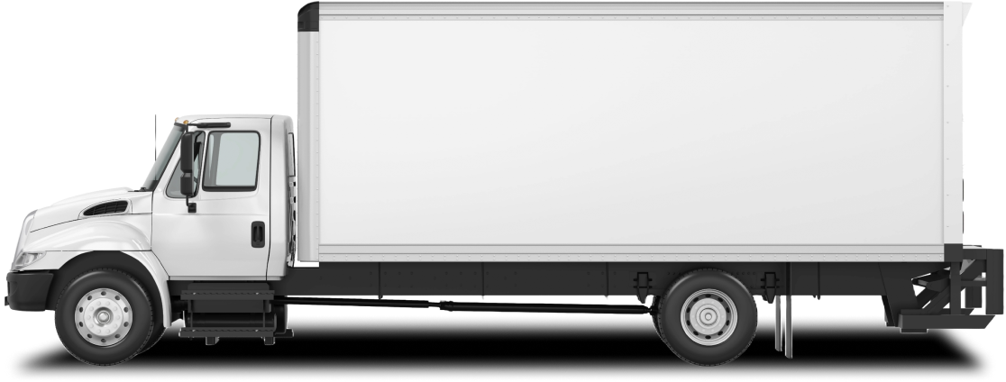 a white truck with a black stripe on the side | Riley's Auto & Diesel Repairs LLC