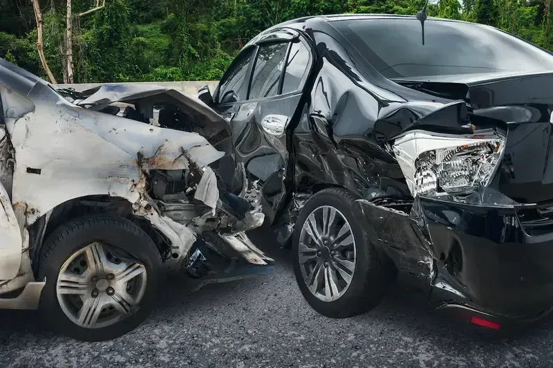 image of car accident