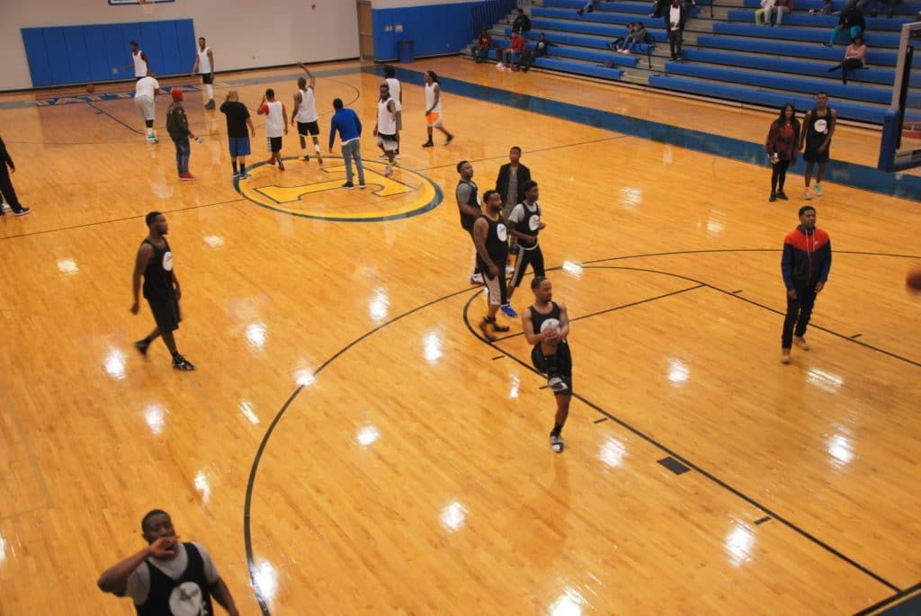 image of an sport event