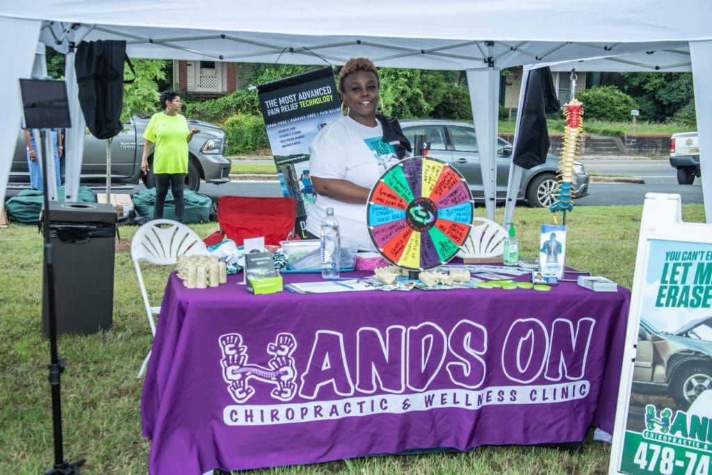 image of an event