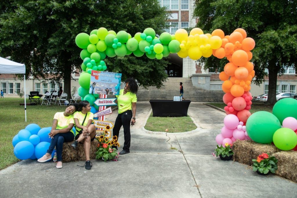 image of an event