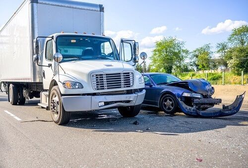 Trucking accident Trucking accident