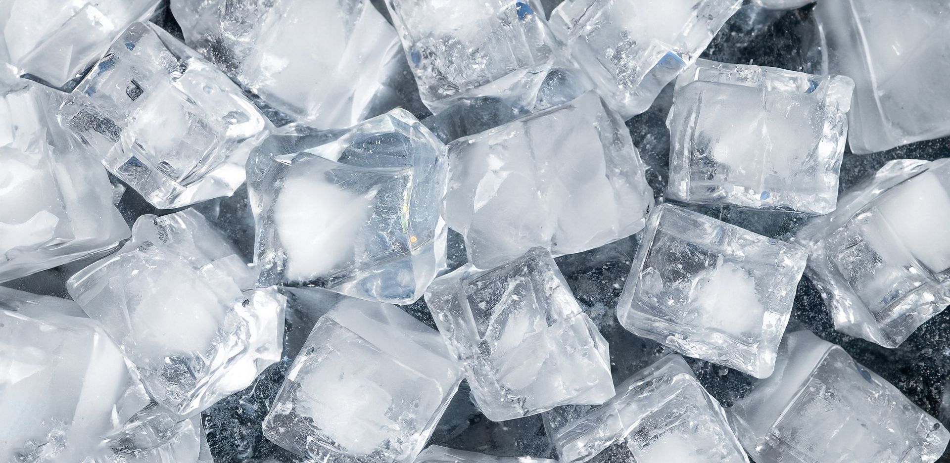 Wholesale ice supplier offering premium, crystal-clear ice cubes for restaurant and event use.