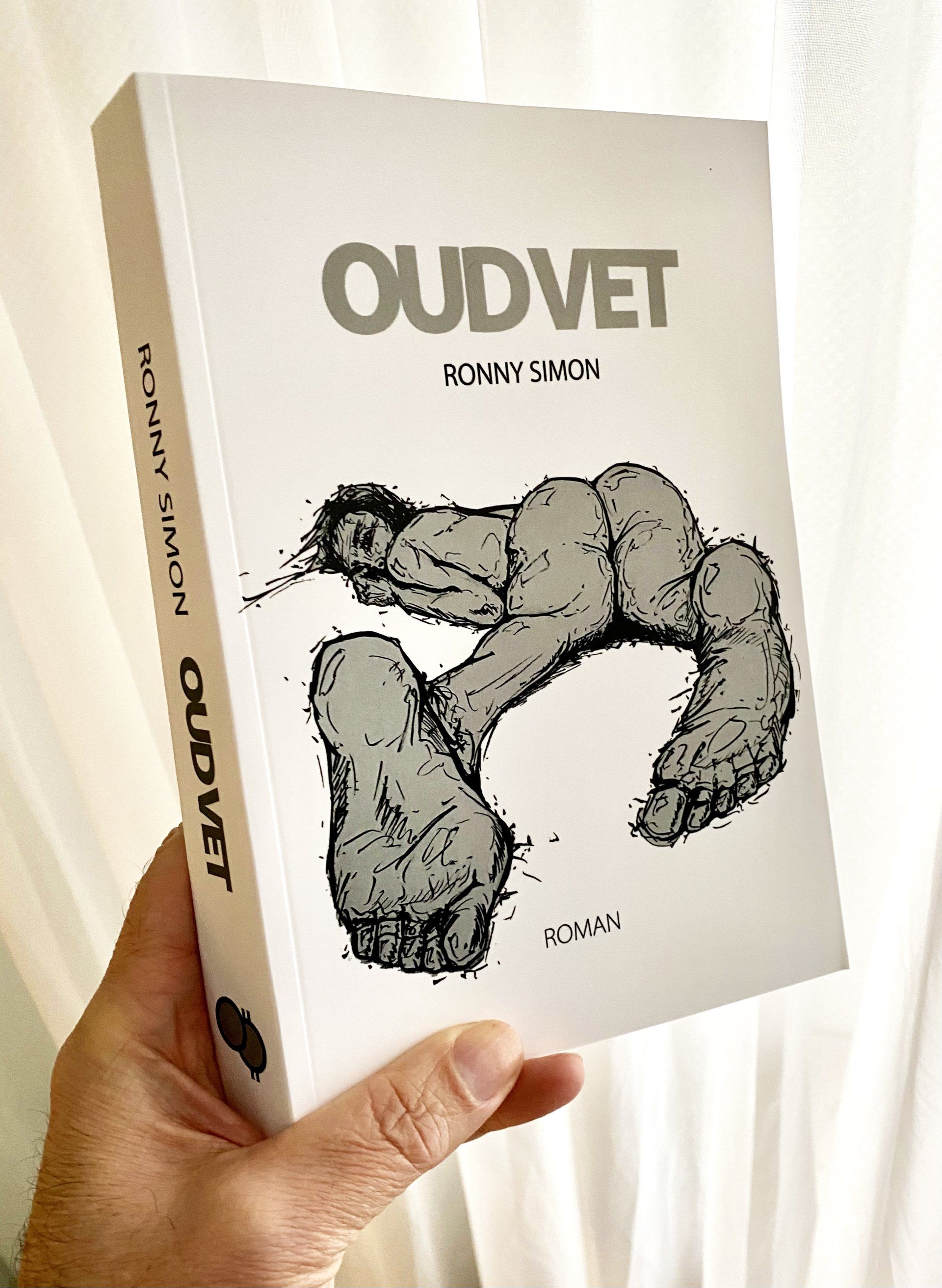 Recensie roman oud vet van Ronny Simon.
