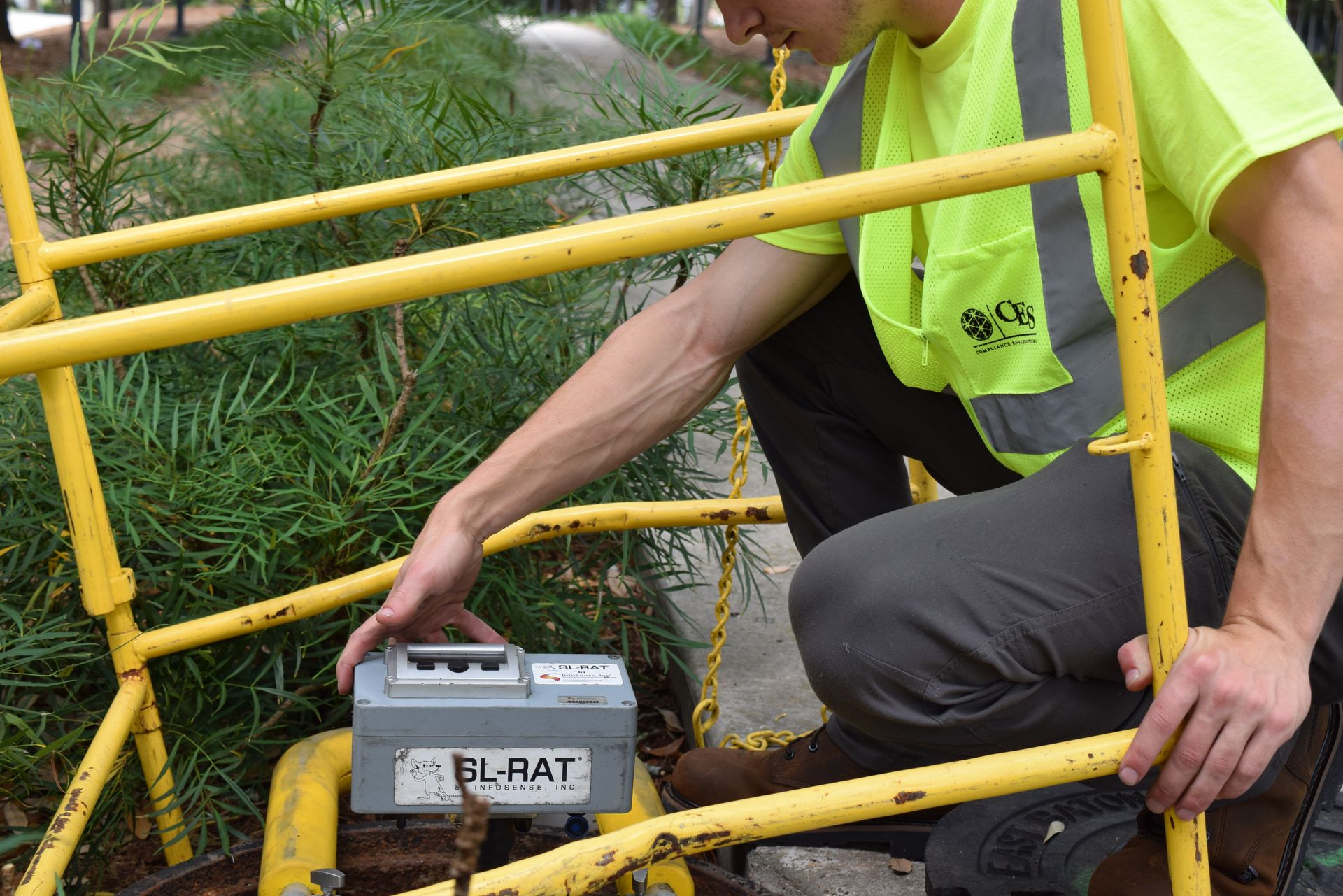 Compliance EnviroSystems (CES) | Underground Utility Assessments