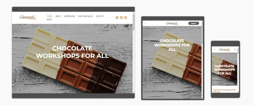 Chocolate making workshop