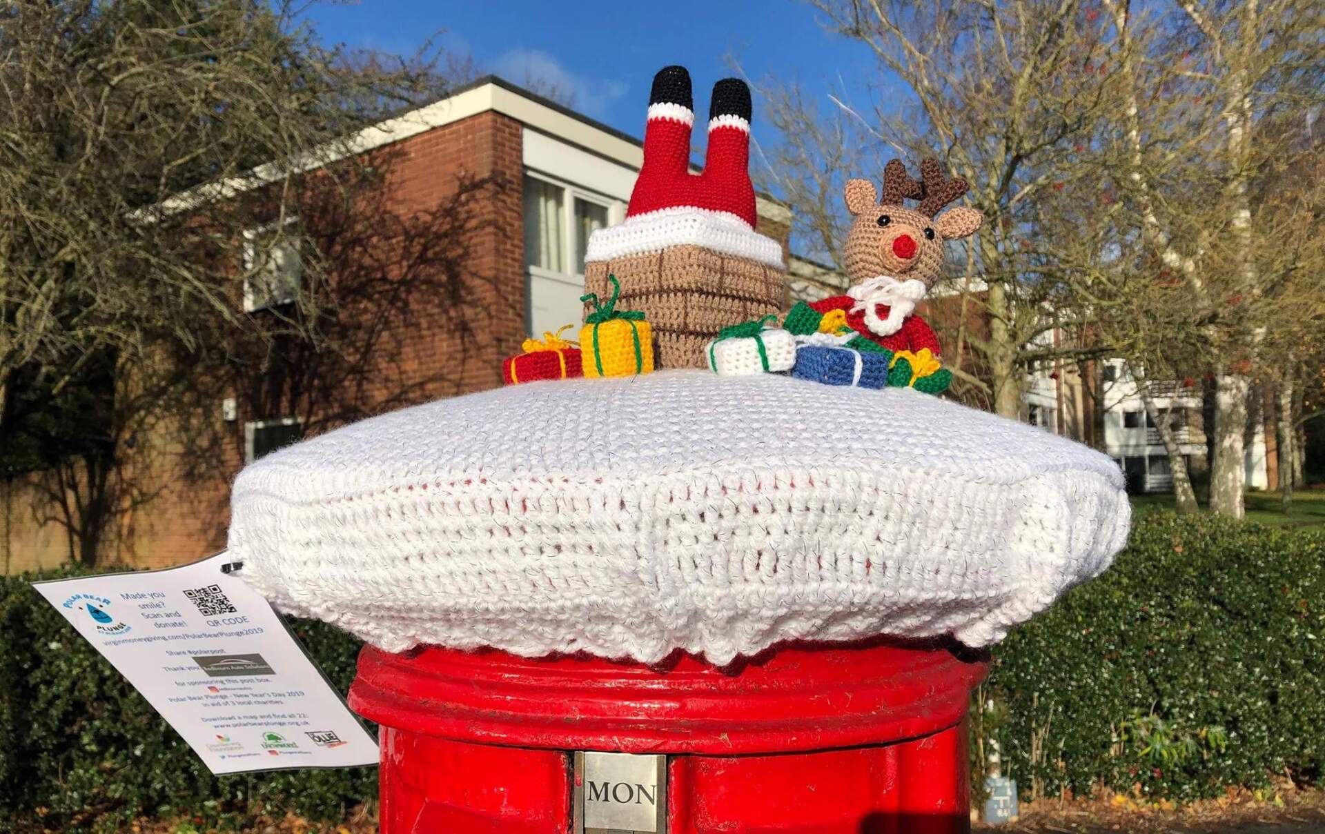 Post Box Topper