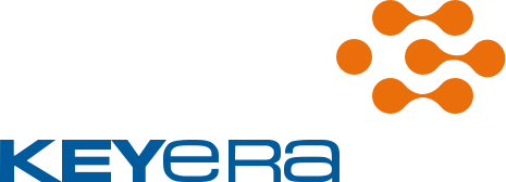 blue keyera logo