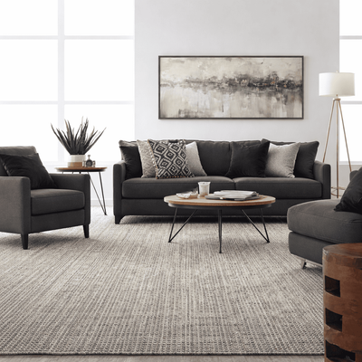 carpet in a modern kennewick, wa, living room