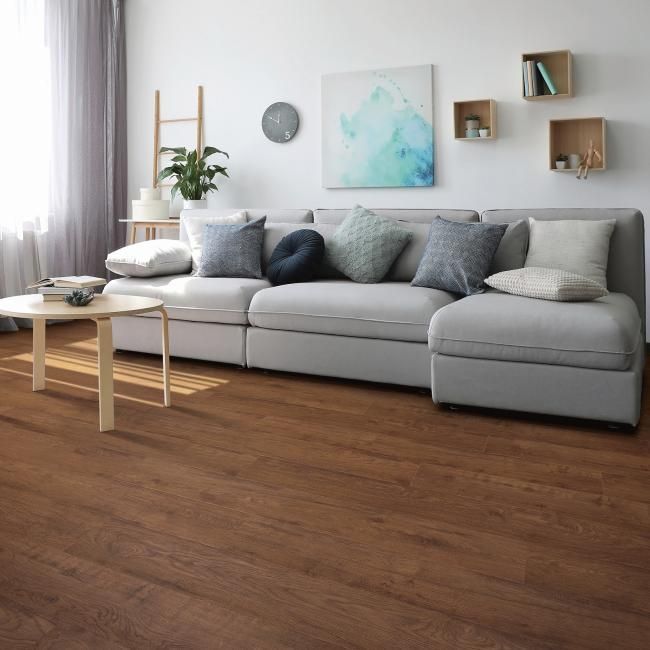 hardwood flooring in the living room in Richland, WA