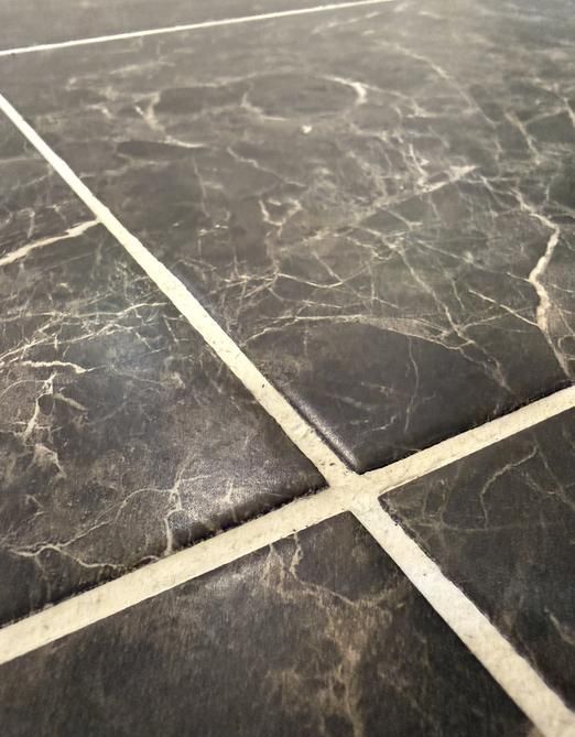 black marble tile