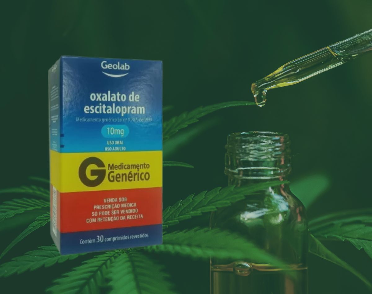 Escitalopram vs Canabidiol: Tratamento Natural ou Medicamento Convencional para Depressão?