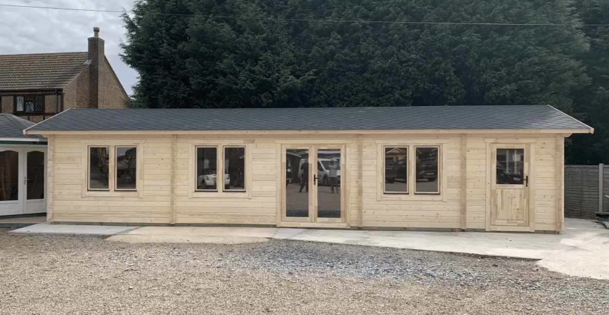 View our Log Cabin Portfolio Log Cabin Store