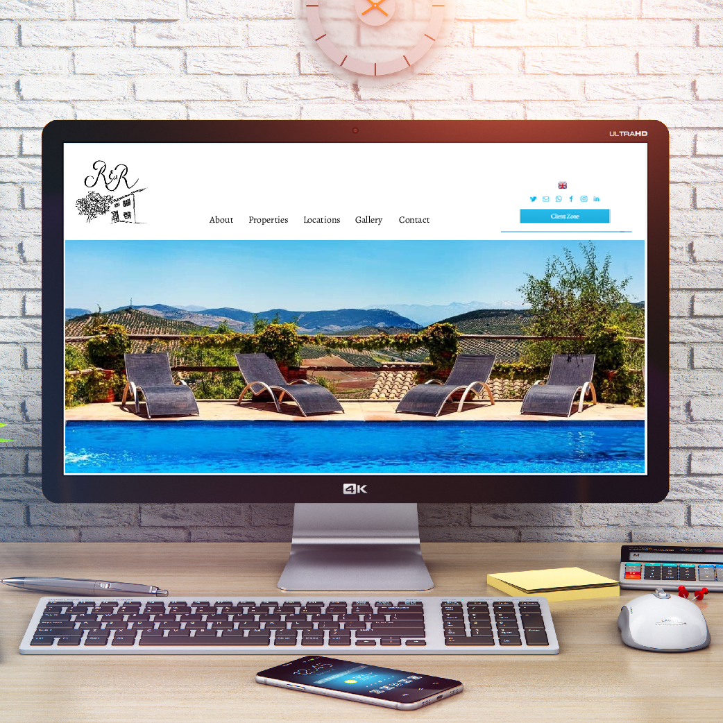 Image of Rustic-rural website