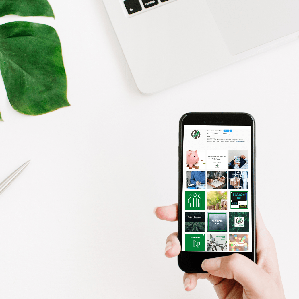 BYNC social media developed by Label Marketing