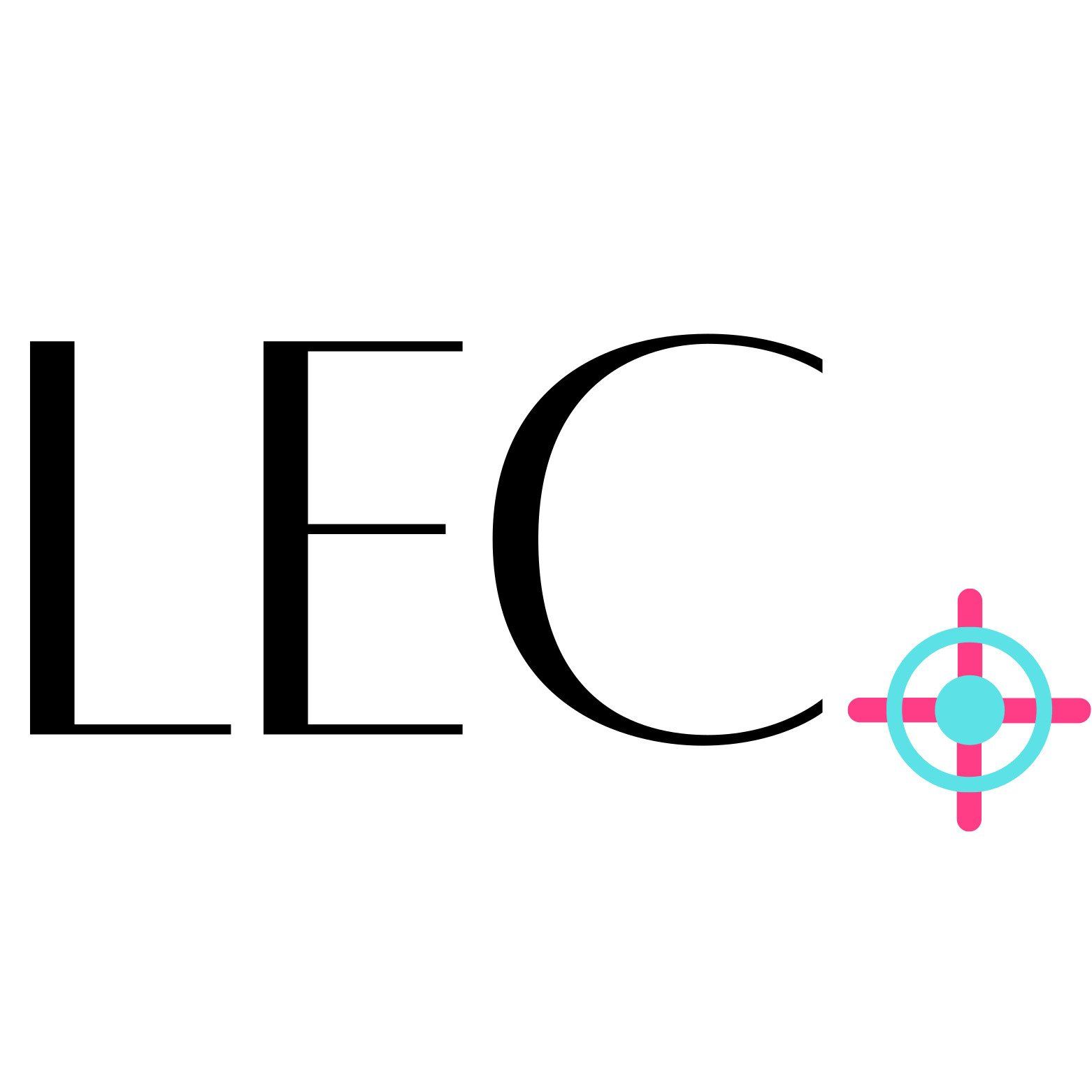 LEC Logo designed by Label Marketing