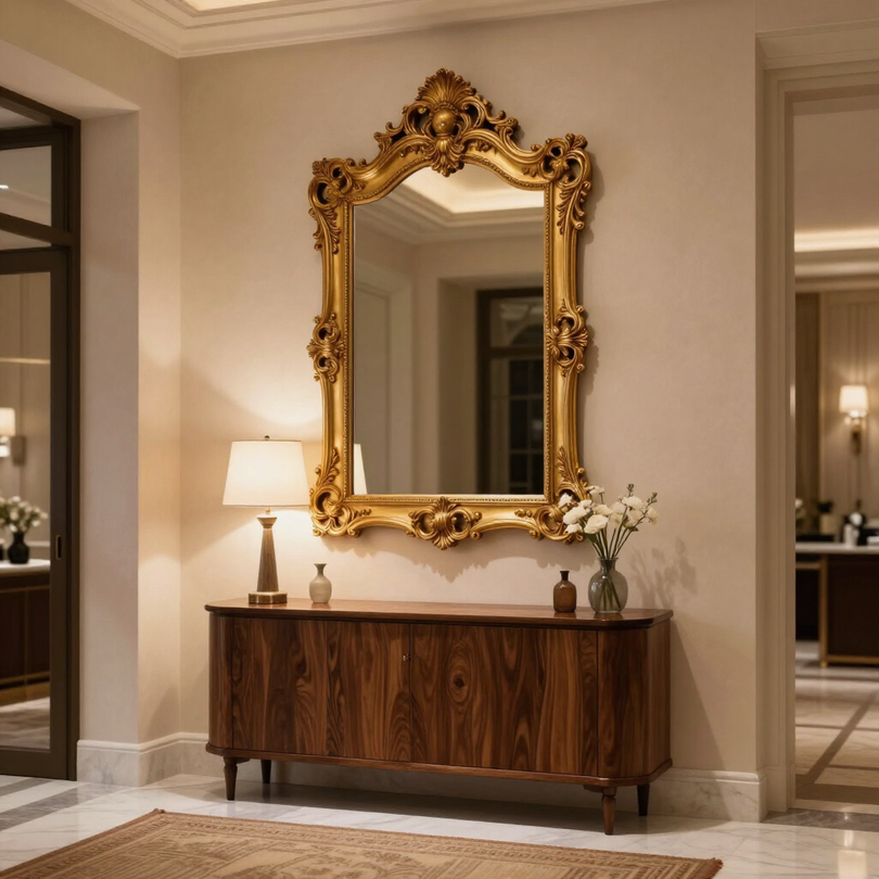 Showroom complementi d'arredo di pregio