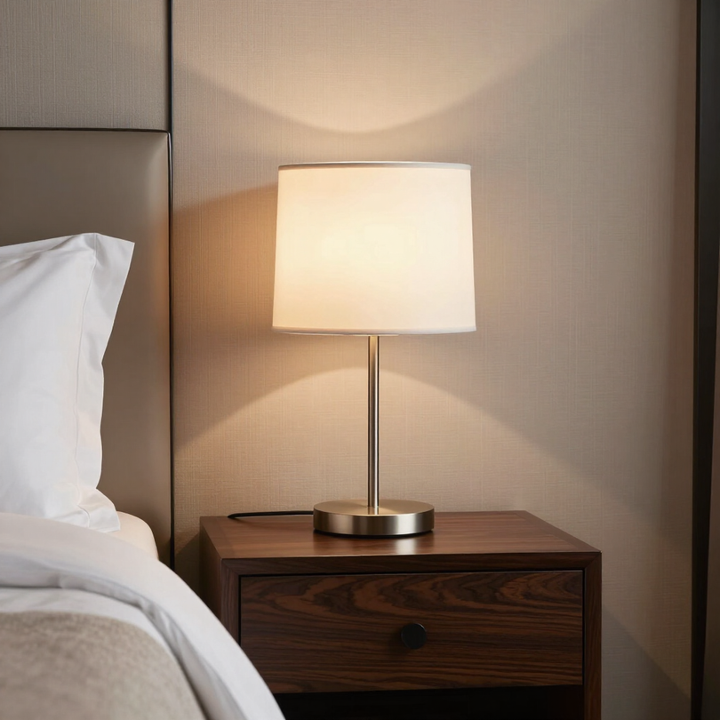 Complementi d'arredo in zona living di hotel boutique
