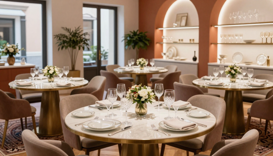 Showroom Antonio Privitera - stoviglie e complementi