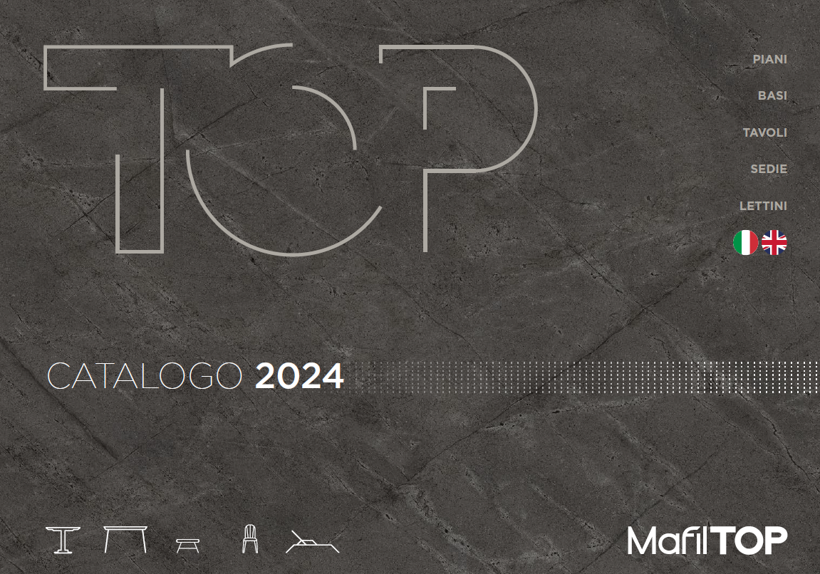 Poster scuro dalla texture marcata con le scritte 