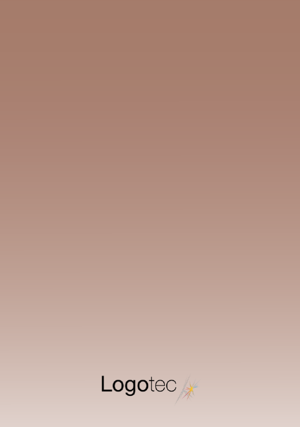 Sfondo sfumato dal rosa al beige con la scritta