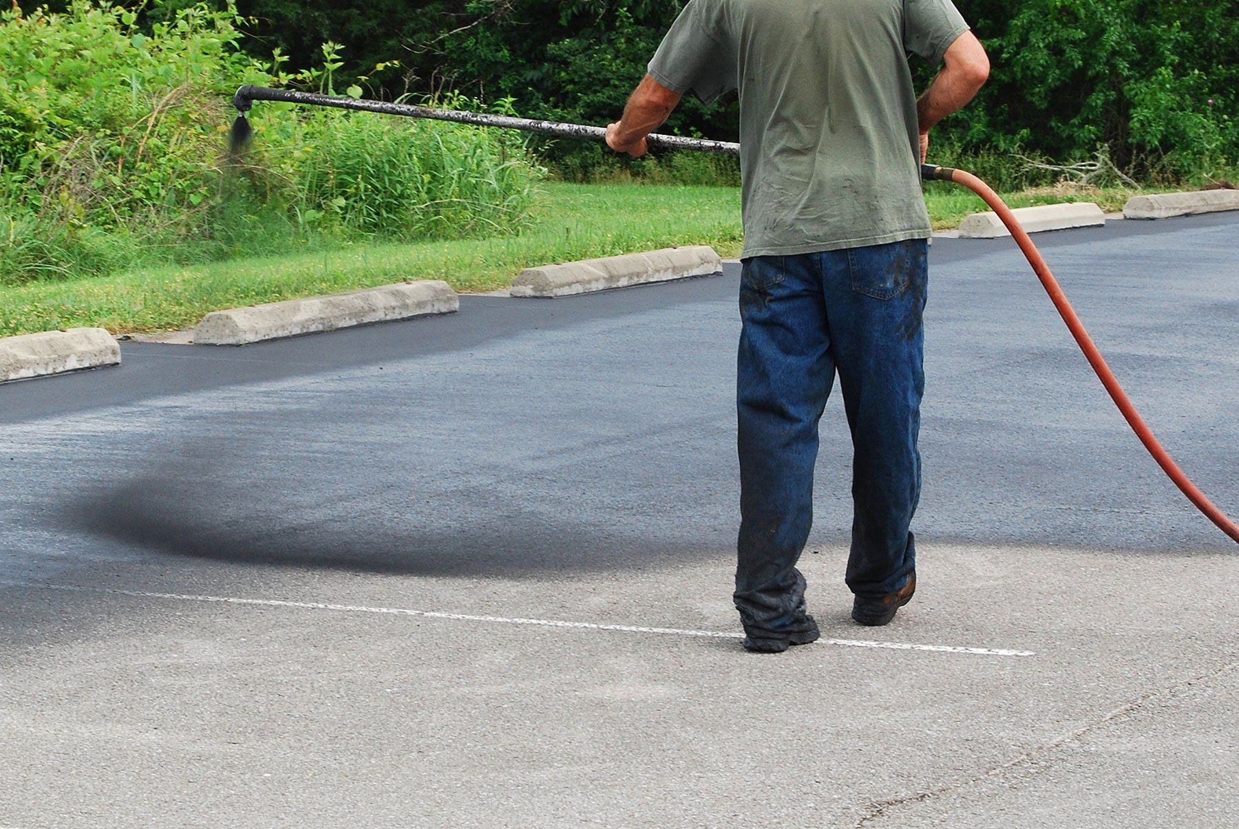 Sealcoating Services in Ohio, Western Pennsylvania and surrounding areas