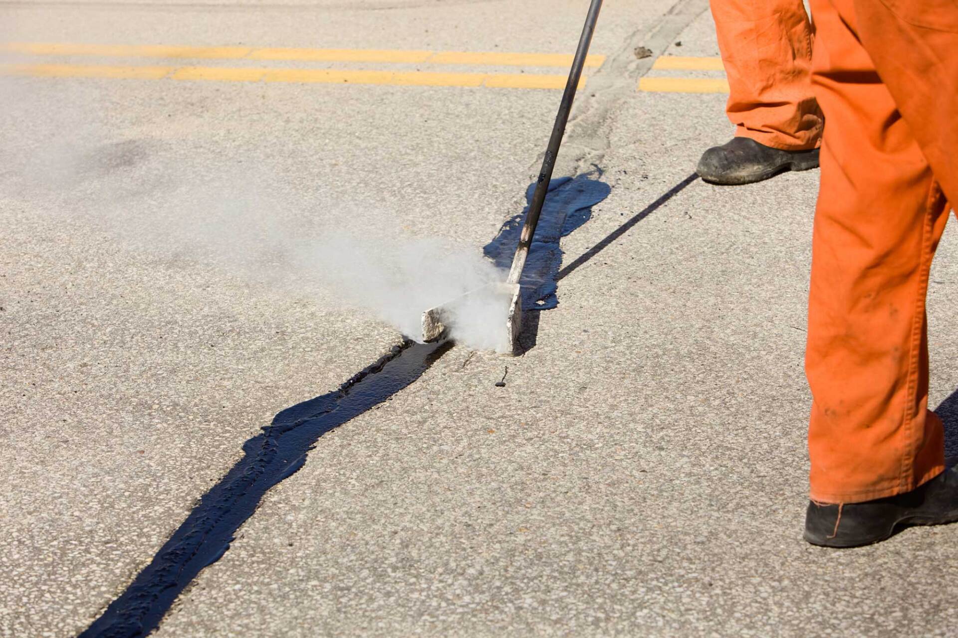 Hot Crack Repair Services in Ohio, Western Pennsylvania and surrounding areas