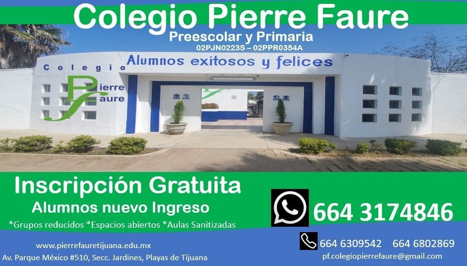 GRUPO EDUCATIVO PIERRE FAURE TIJUANA
