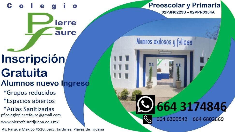 GRUPO EDUCATIVO PIERRE FAURE TIJUANA