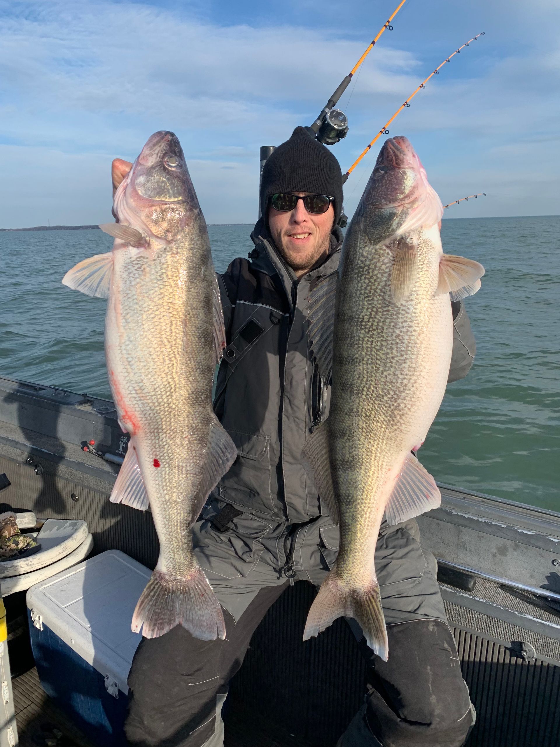 Captain Nate - Lake Erie Fishing Charter