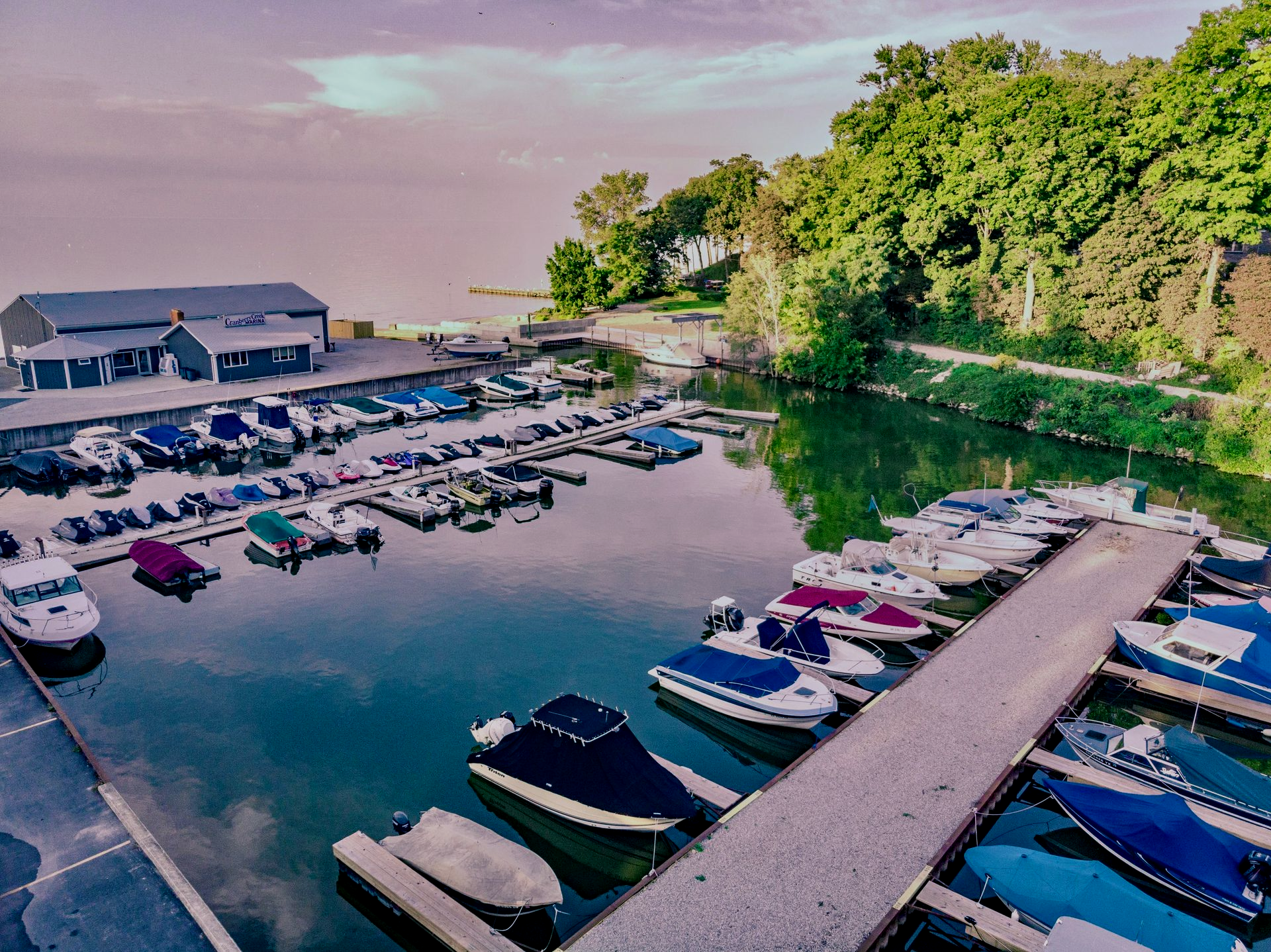 Marina Entrance