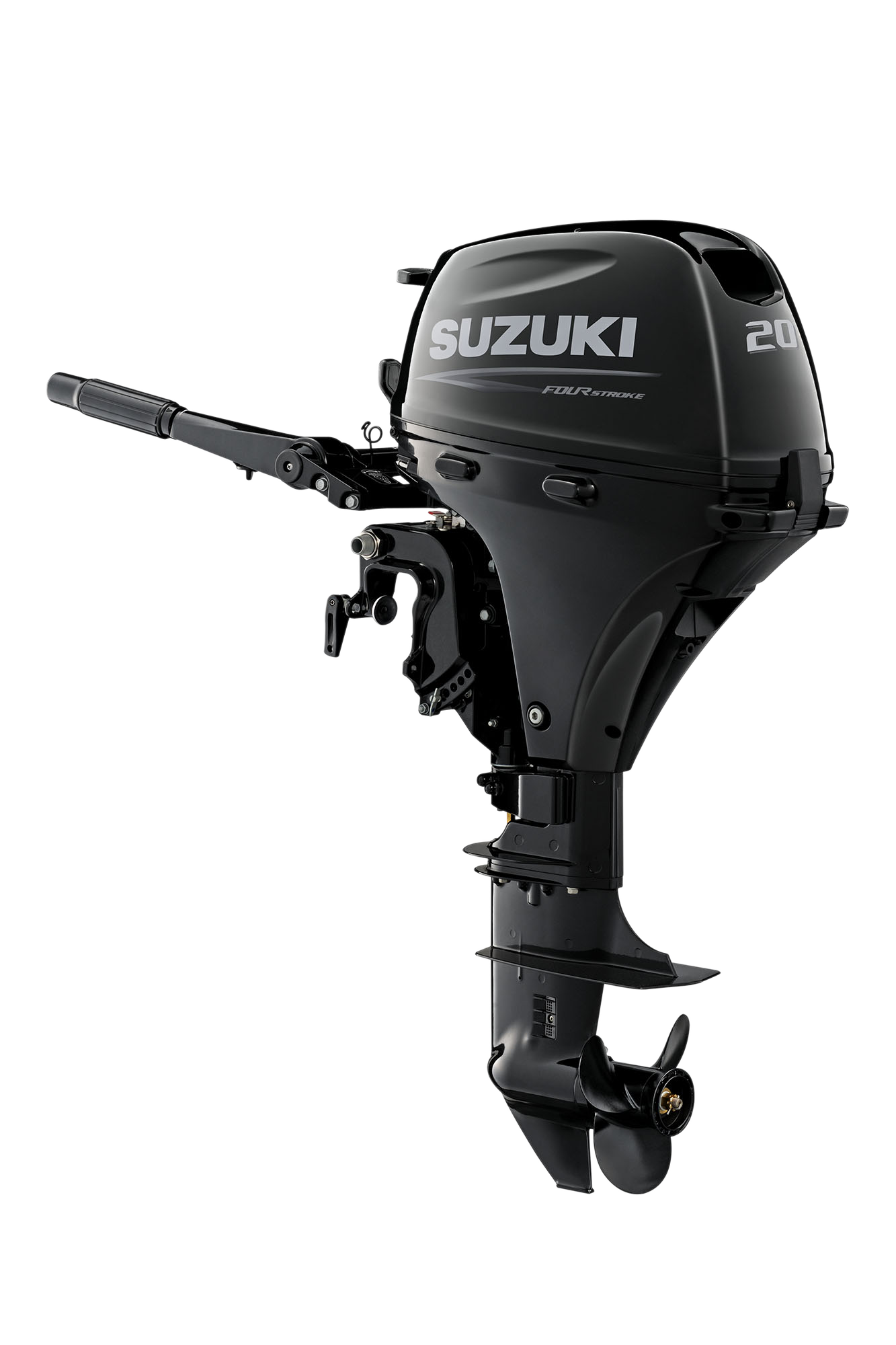Suzuki DF20A 20 HP outboard motor