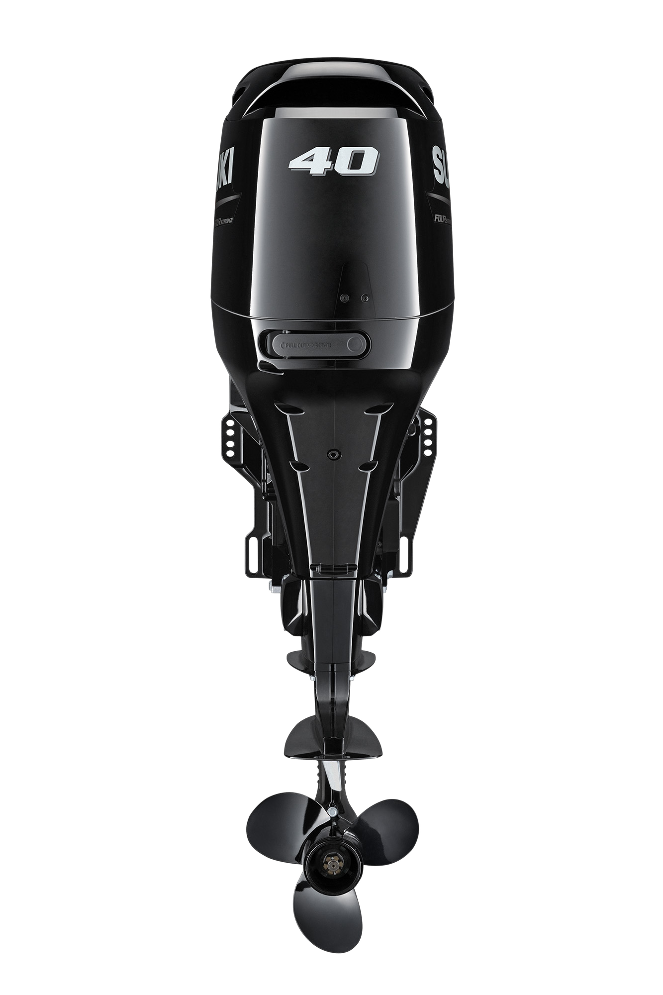 Suzuki DF40A 40 HP outboard motor