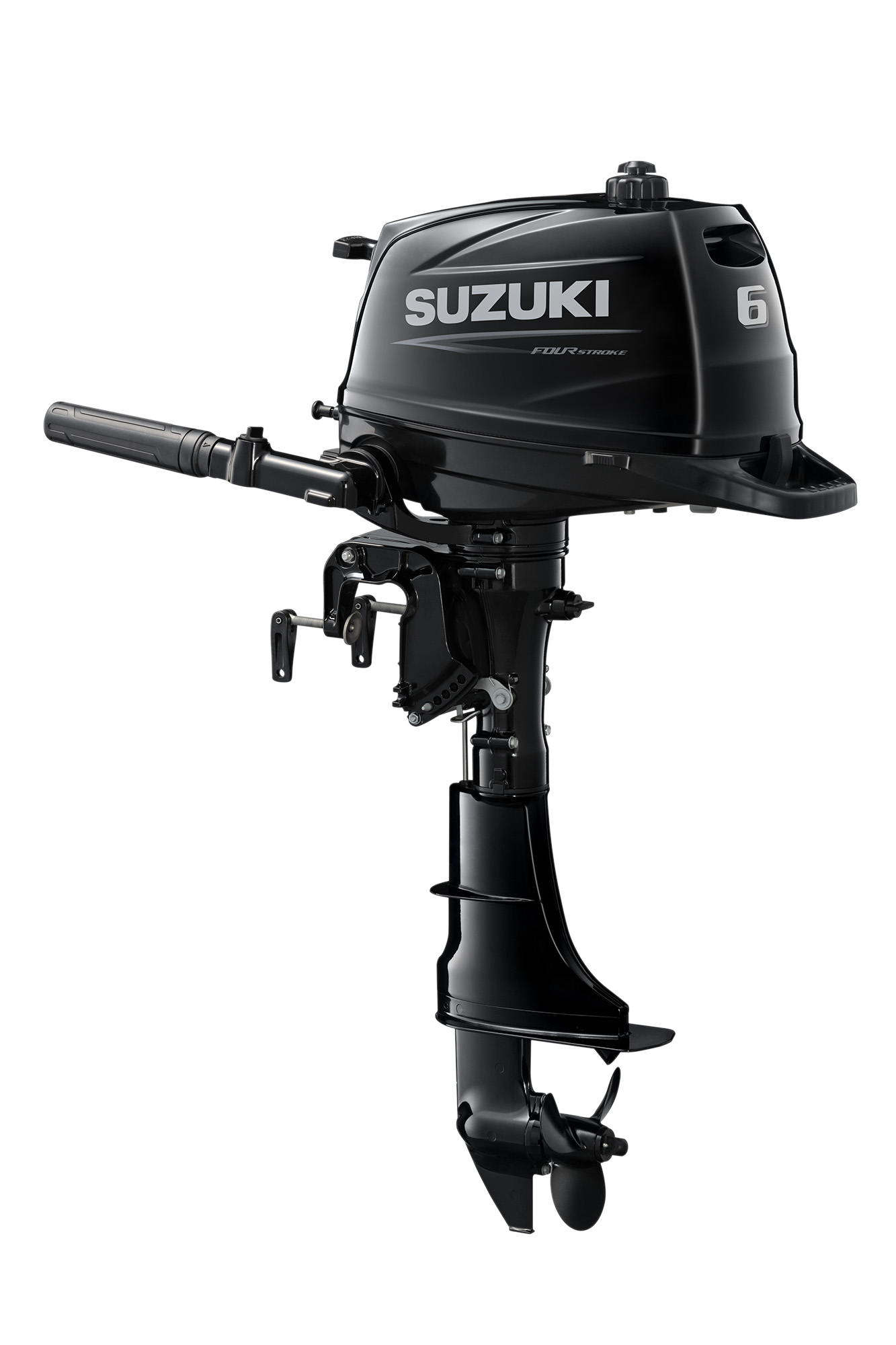 Suzuki DF6A 6 HP outboard motor